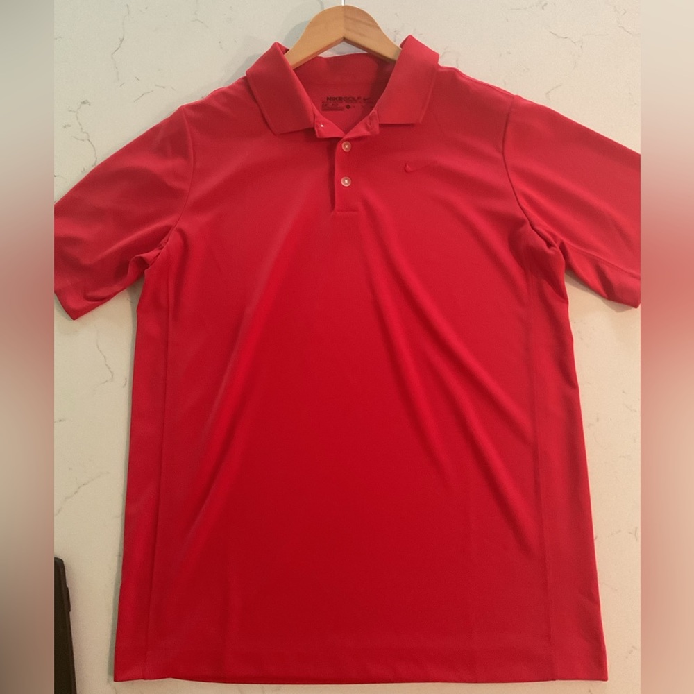 Nike Youth Golf Dri-Fit Red Polo - XL - Picture 4 of 5